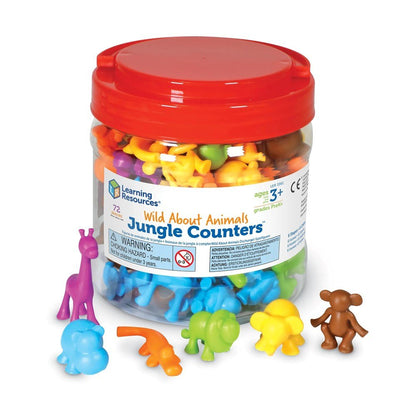 Learning Resources Counters (Set Of 72) - ABC School Supplies