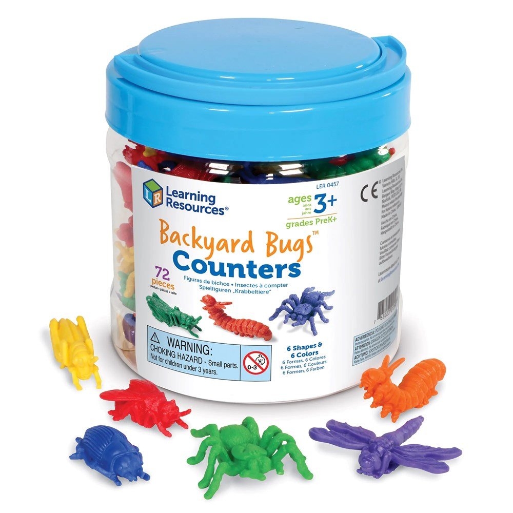 Learning Resources Counters (Set Of 72) - ABC School Supplies