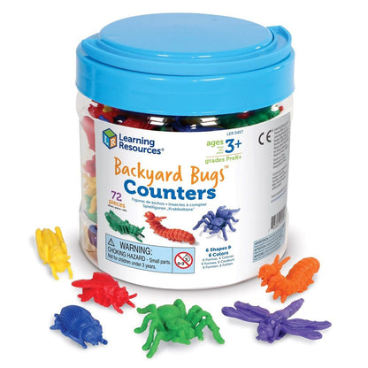 Learning Resources Counters (Set Of 72) - ABC School Supplies