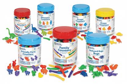 Learning Resources Counters (Set Of 72) - ABC School Supplies
