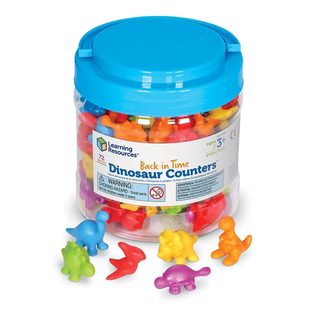 Learning Resources Counters (Set Of 72) - ABC School Supplies