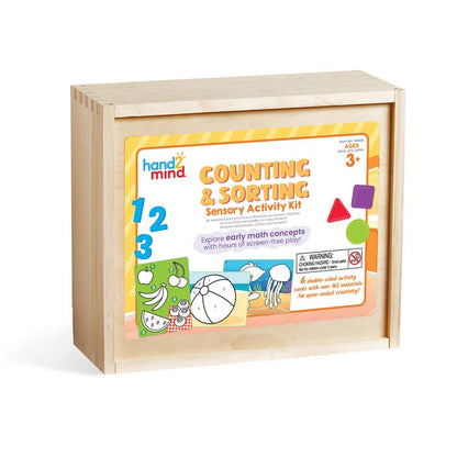 **Learning Resources Counting And Sorting Sensory Activity Kit - ABC School Supplies