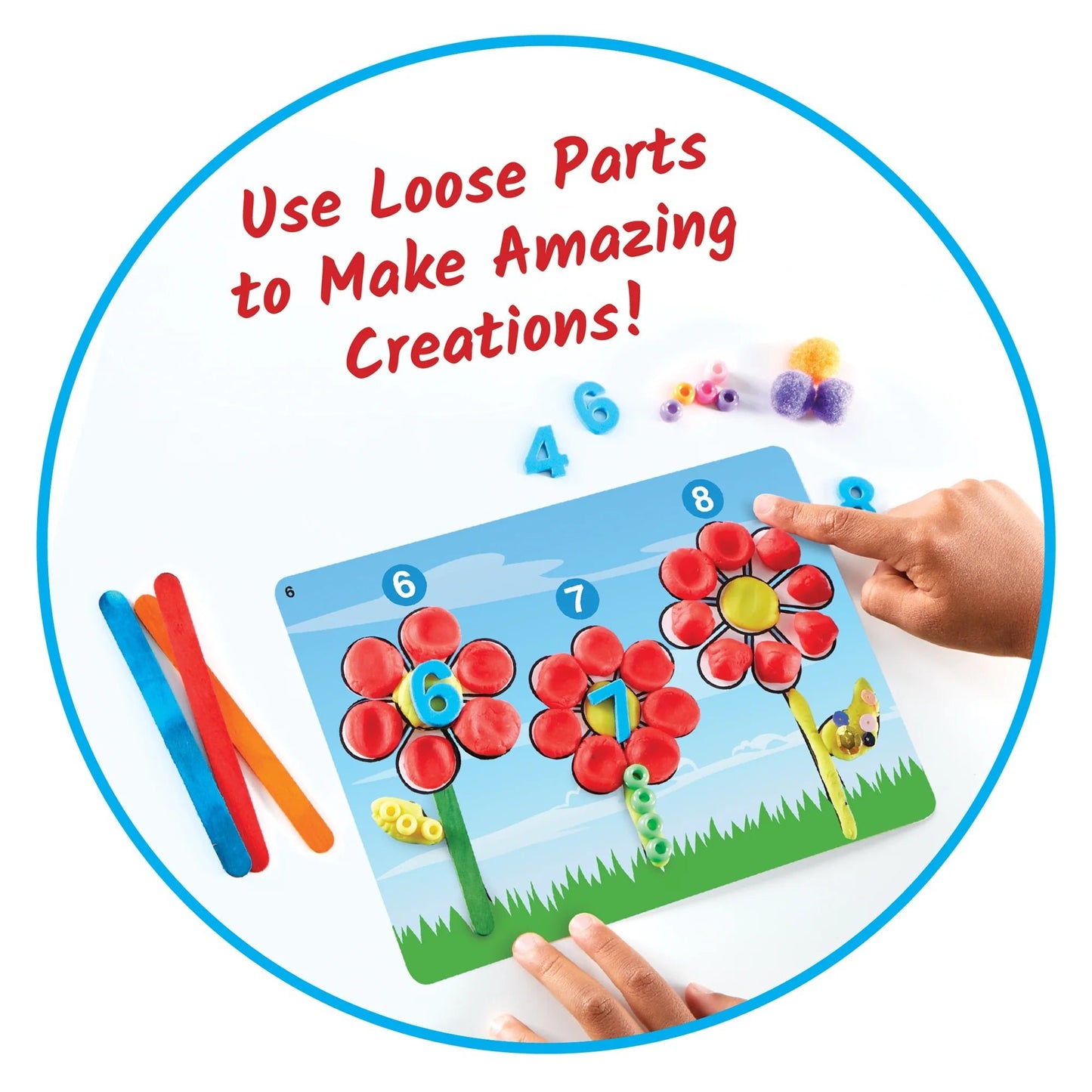 **Learning Resources Counting And Sorting Sensory Activity Kit - ABC School Supplies