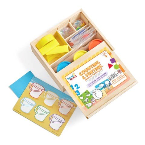 **Learning Resources Counting And Sorting Sensory Activity Kit - ABC School Supplies