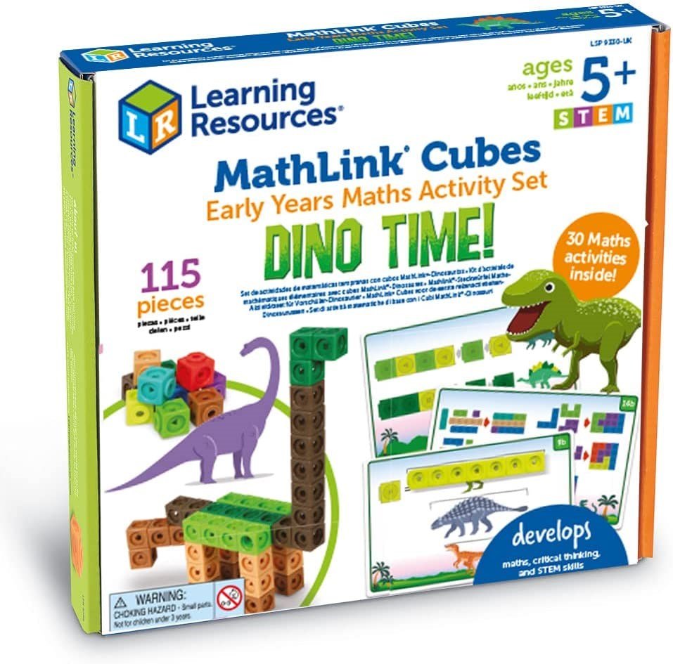 Learning Resources Counting Dinosorters Maths Activity Set - ABC School Supplies