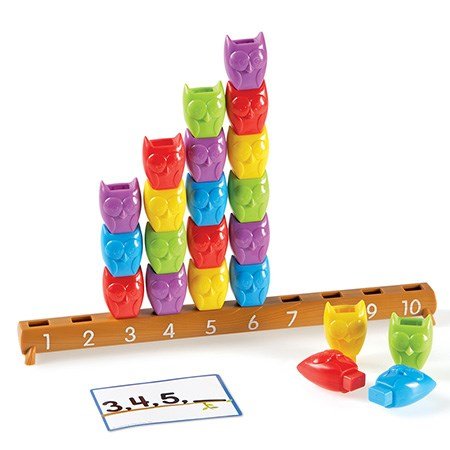 Learning Resources Counting Owls Activity Set 110Qty - ABC School Supplies