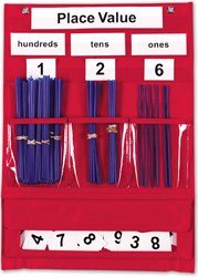 Learning Resources Counting & Place Value Pocket Chart - ABC School Supplies