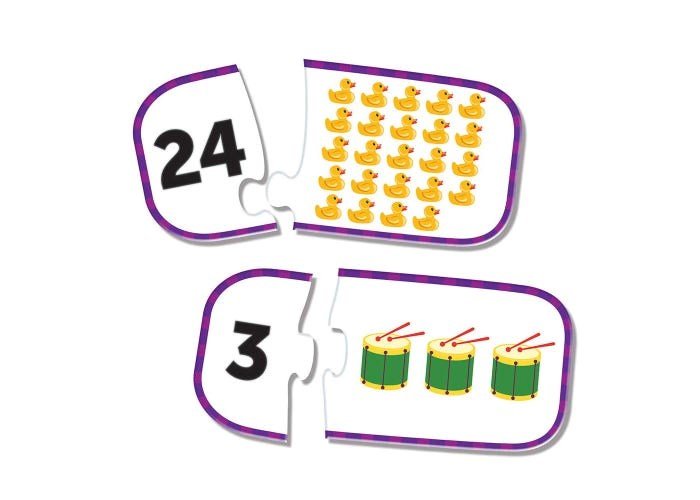 **Learning Resources Counting Puzzle Cards - ABC School Supplies