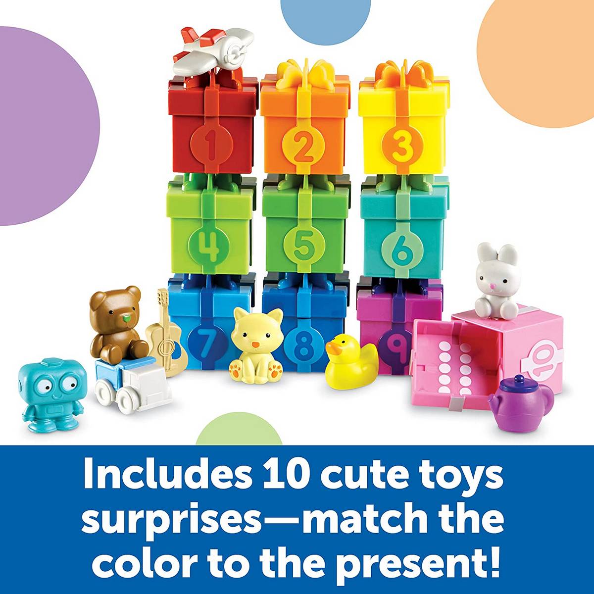 Learning Resources Counting Surprise Party™ - ABC School Supplies