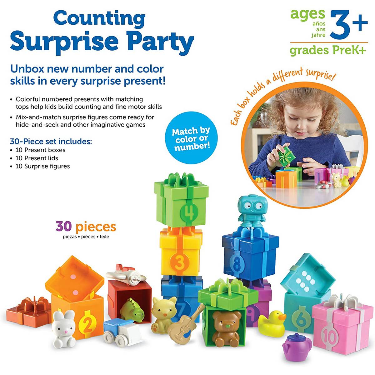 Learning Resources Counting Surprise Party™ - ABC School Supplies