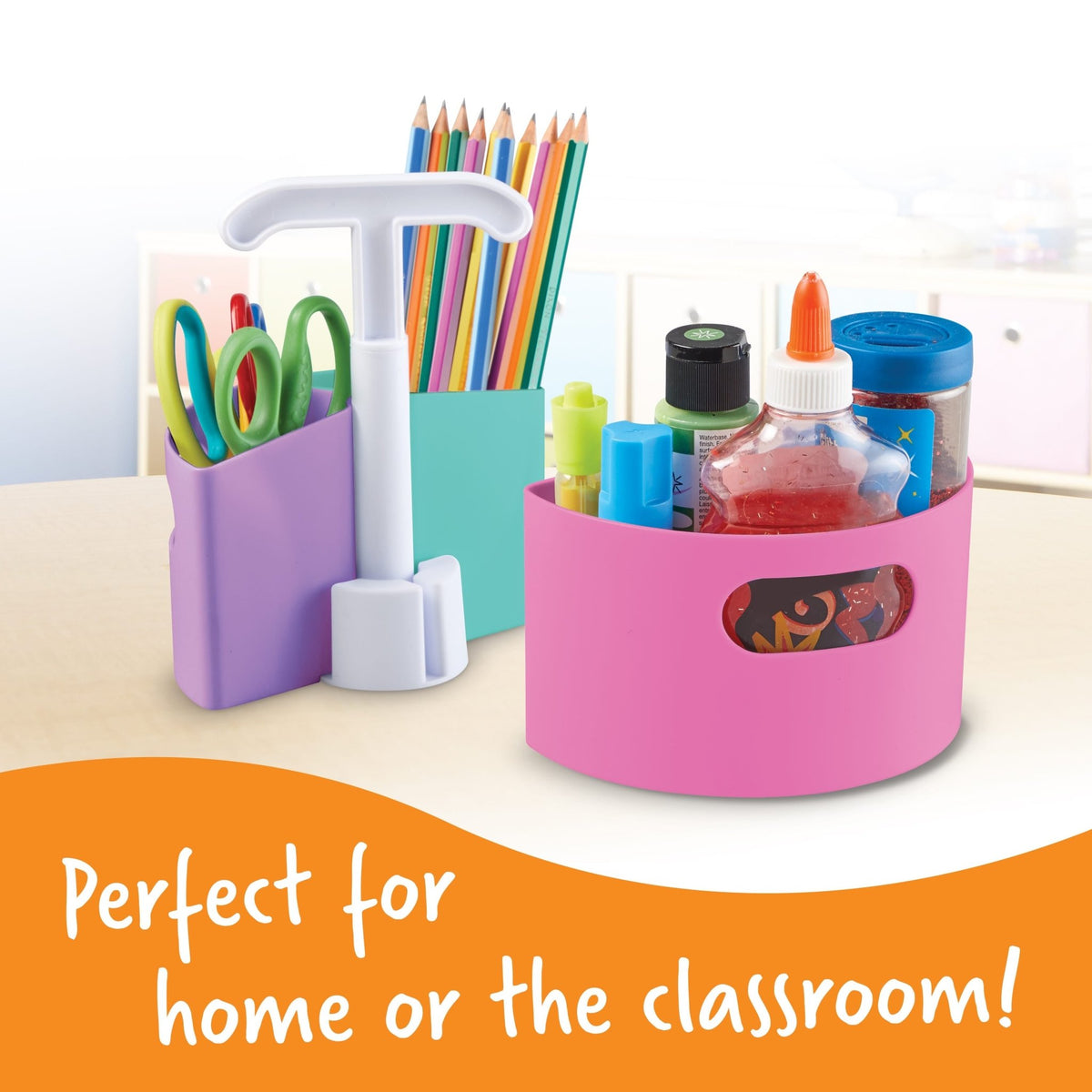 **Learning Resources Create-A-Space Mini-Centre - Pastel - ABC School Supplies