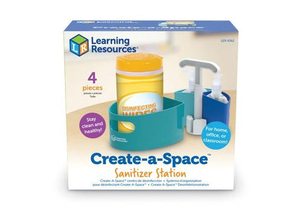 Learning Resources Create-A-Space Sanitiser Station - ABC School Supplies
