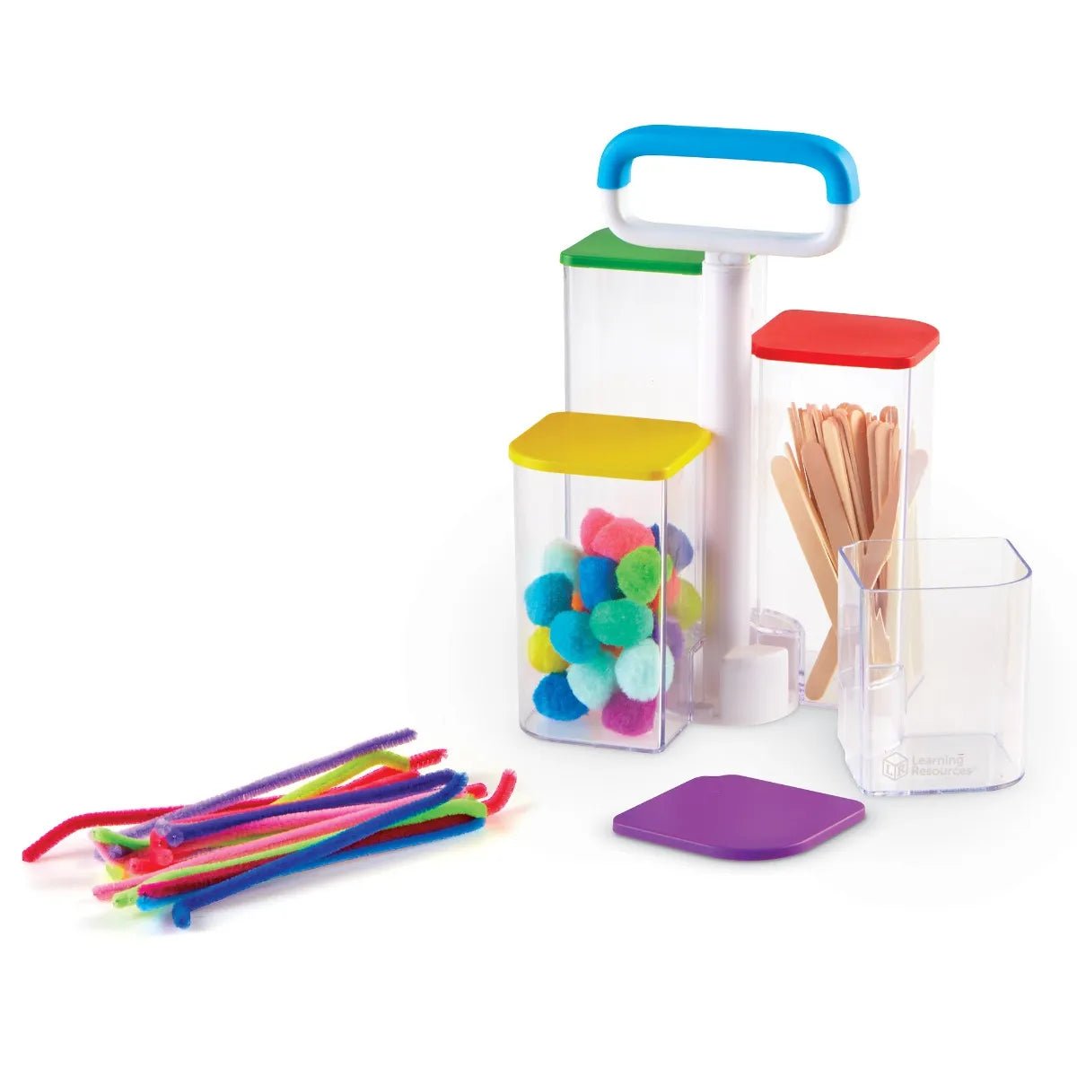 Learning Resources Create A Space Seethru Storage Caddy - ABC School Supplies