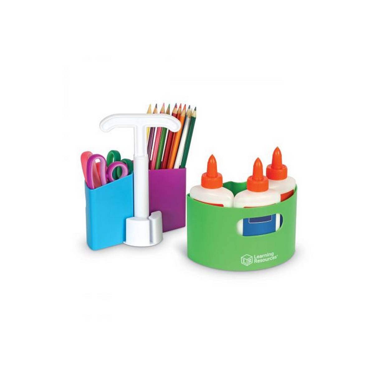 Learning Resources Create A Space Stoarge Mini Center - ABC School Supplies