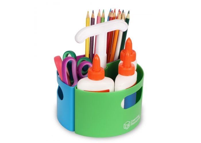 Learning Resources Create A Space Stoarge Mini Center - ABC School Supplies