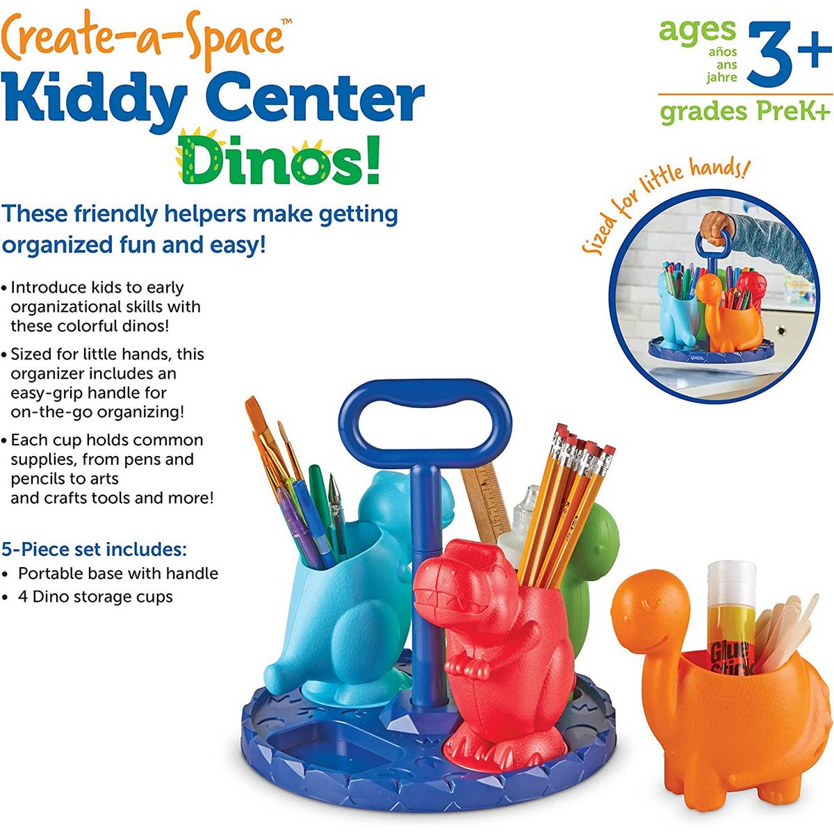 Learning Resources Createaspace™ Kiddy Centre: Dinos! - ABC School Supplies