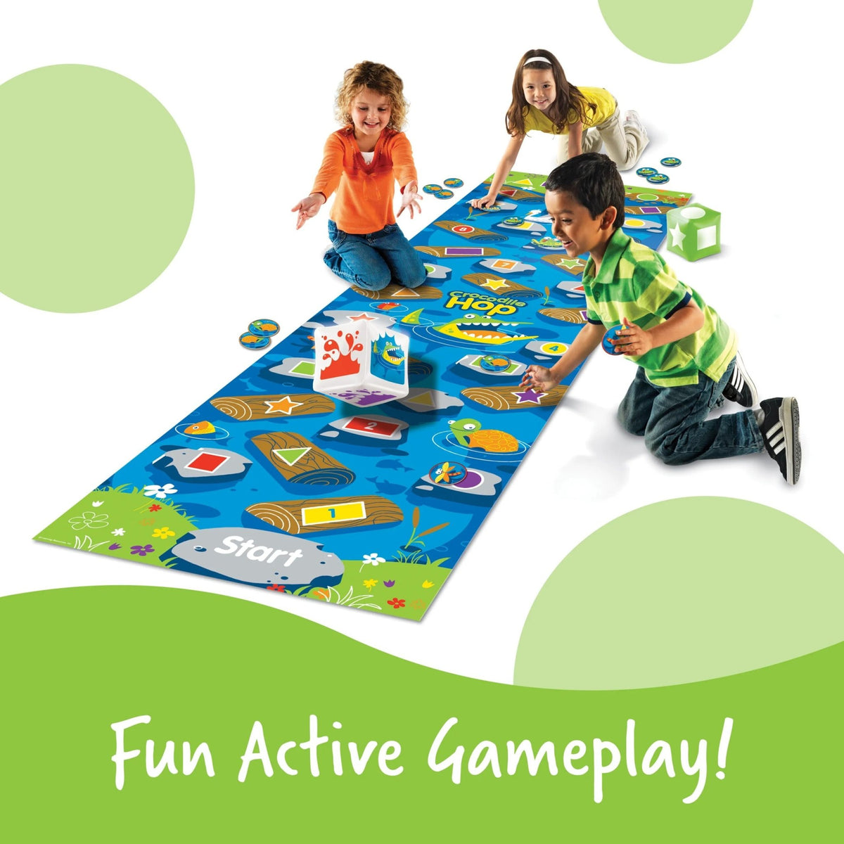 Learning Resources Crocodile Hop™ - ABC School Supplies