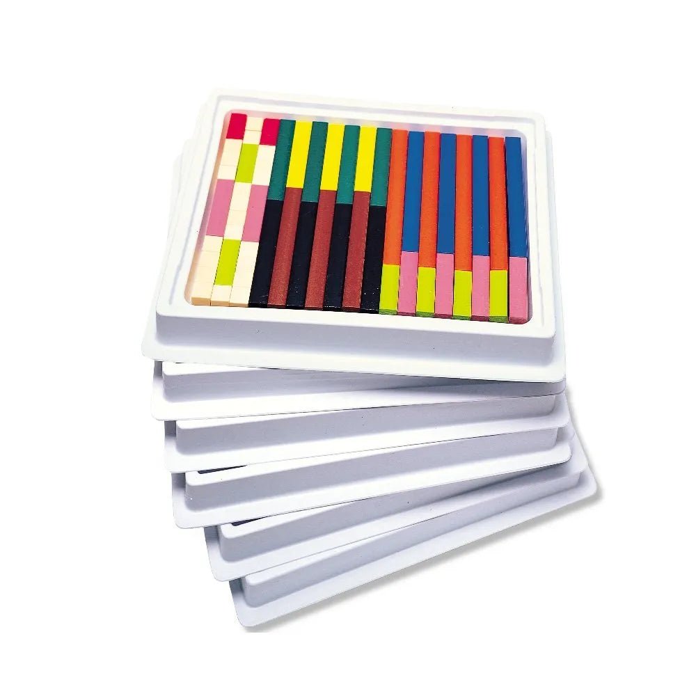 Learning Resources Cuisenaire Rods Classroom Set, Wood - ABC School Supplies