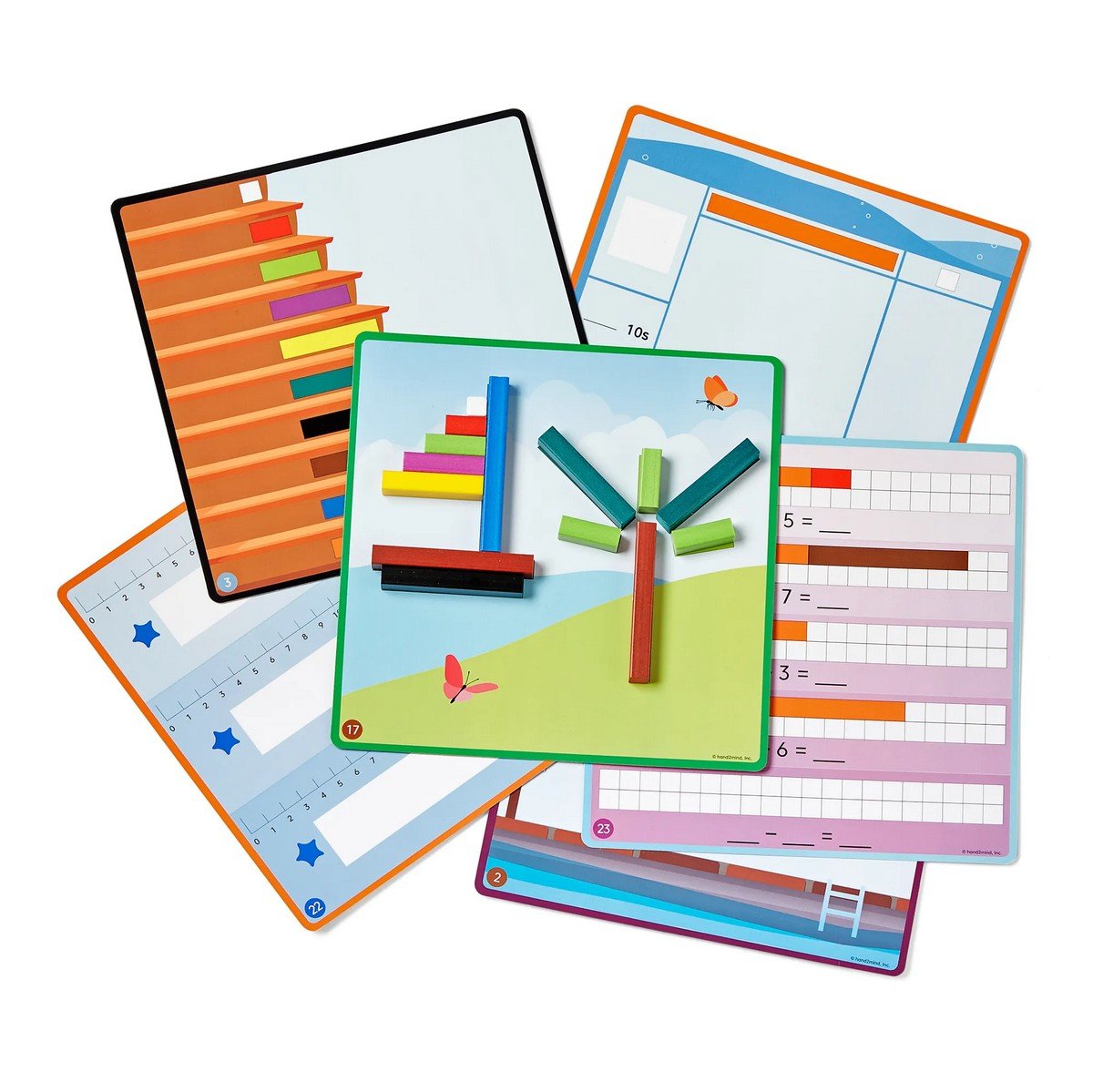 Learning Resources Cuisenaire® Rods Early Math Activity Set - ABC School Supplies