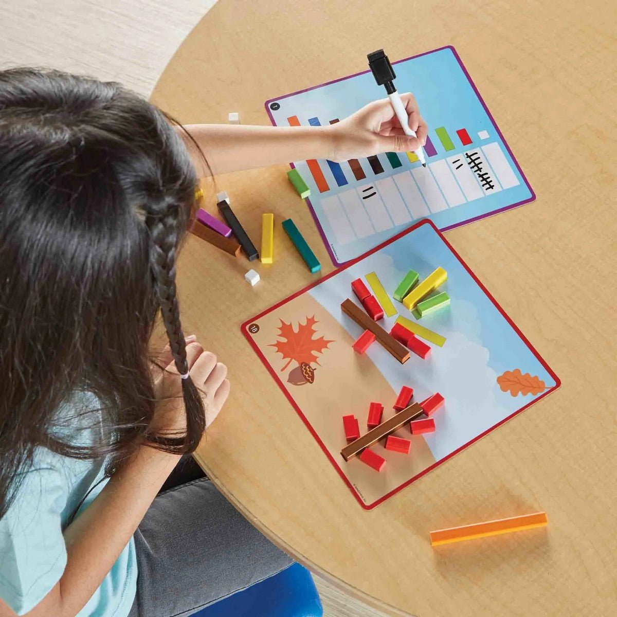 Learning Resources Cuisenaire® Rods Early Math Activity Set - ABC School Supplies