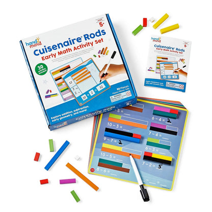 Learning Resources Cuisenaire® Rods Early Math Activity Set - ABC School Supplies