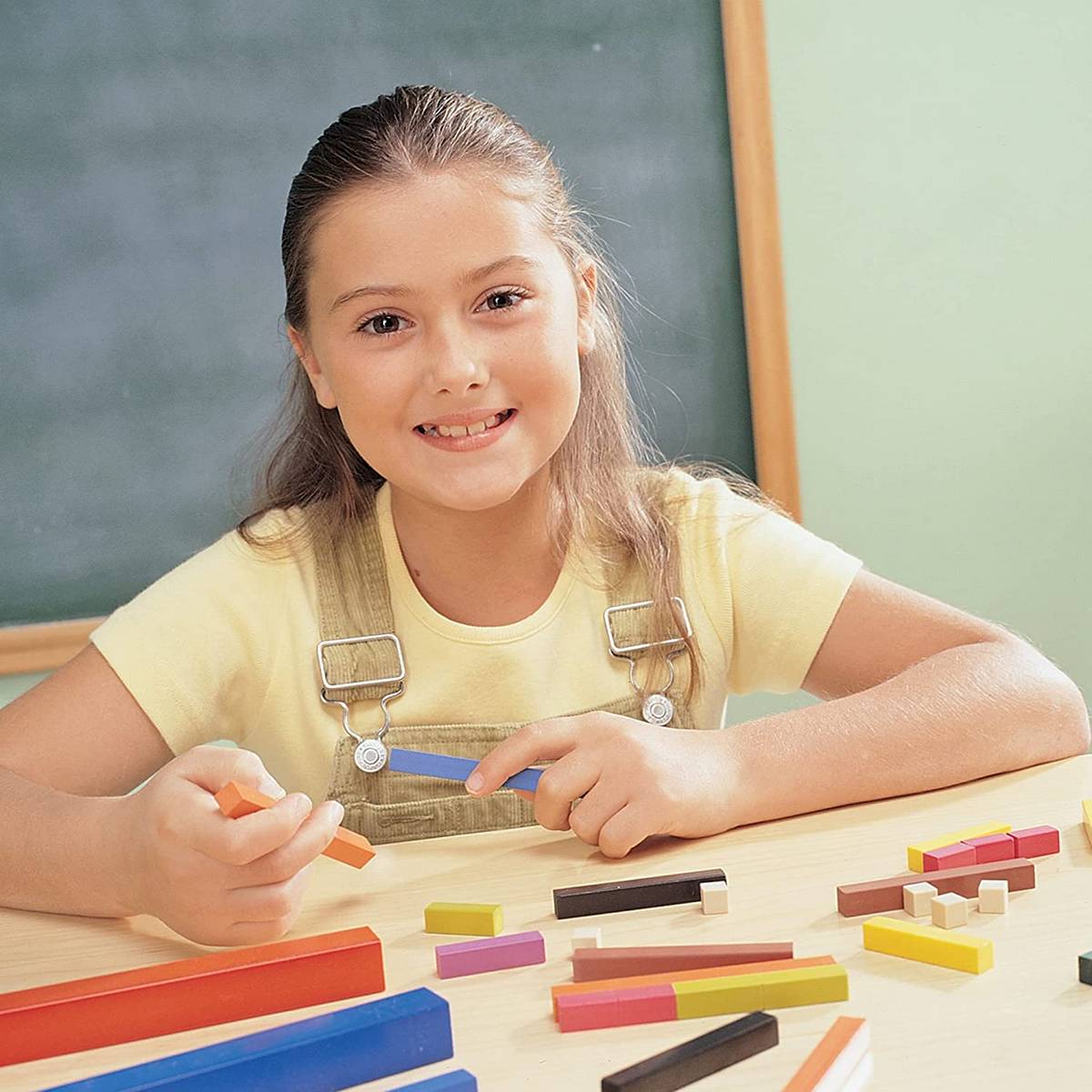 Learning Resources Cuisenaire® Rods, Small Group Set, Plastic (Set Of 155) - ABC School Supplies