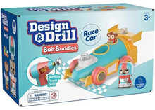 Learning Resources Design & Drill® Bolt Buddies® Race Car - ABC School Supplies