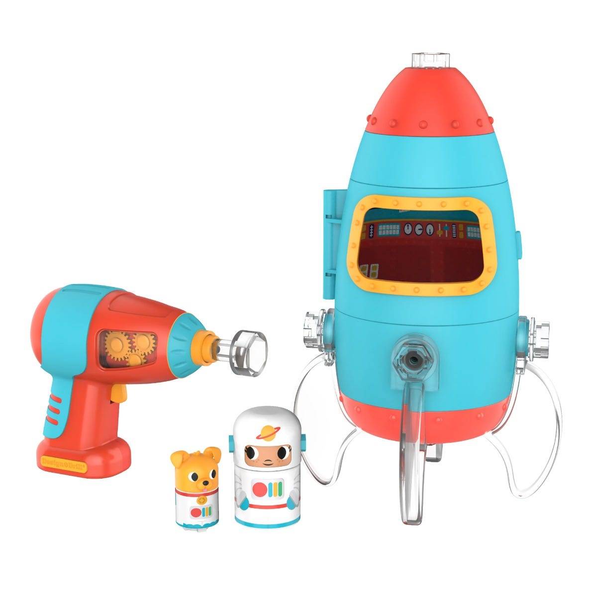 Learning Resources Design & Drill® Bolt Buddies® Rocket - ABC School Supplies