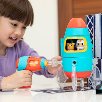Learning Resources Design & Drill® Bolt Buddies® Rocket - ABC School Supplies