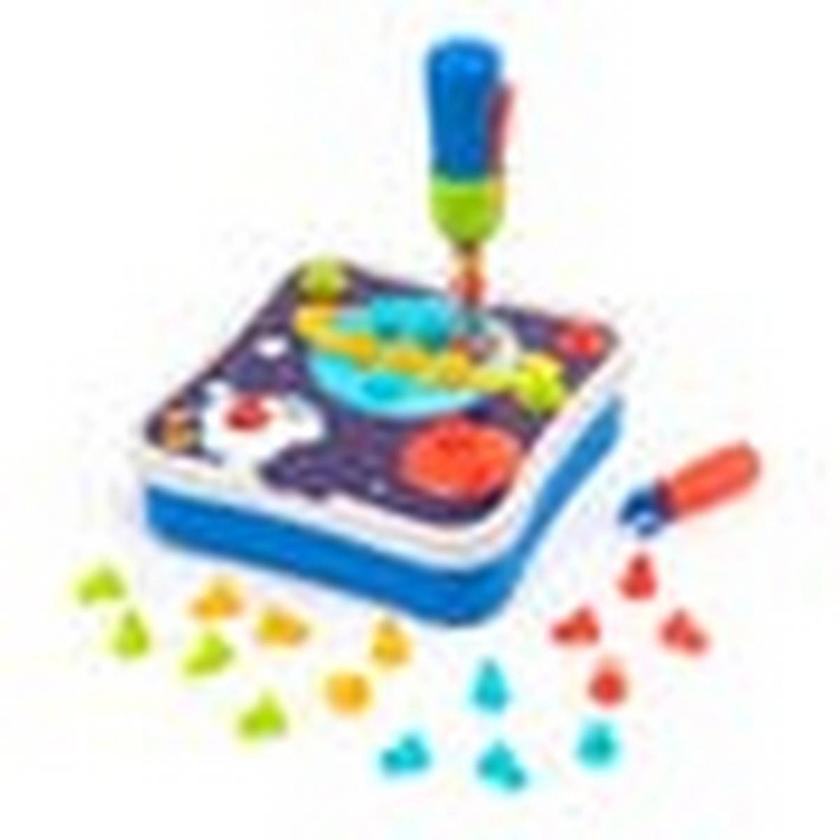Learning Resources Design & Drill® Rivet Pop Workshop - ABC School Supplies