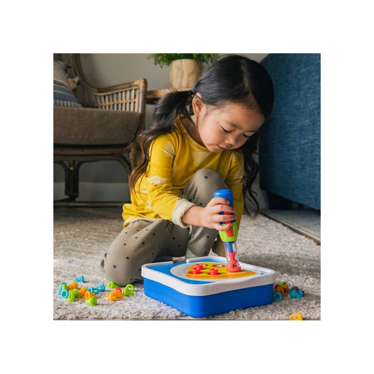 Learning Resources Design & Drill® Rivet Pop Workshop - ABC School Supplies