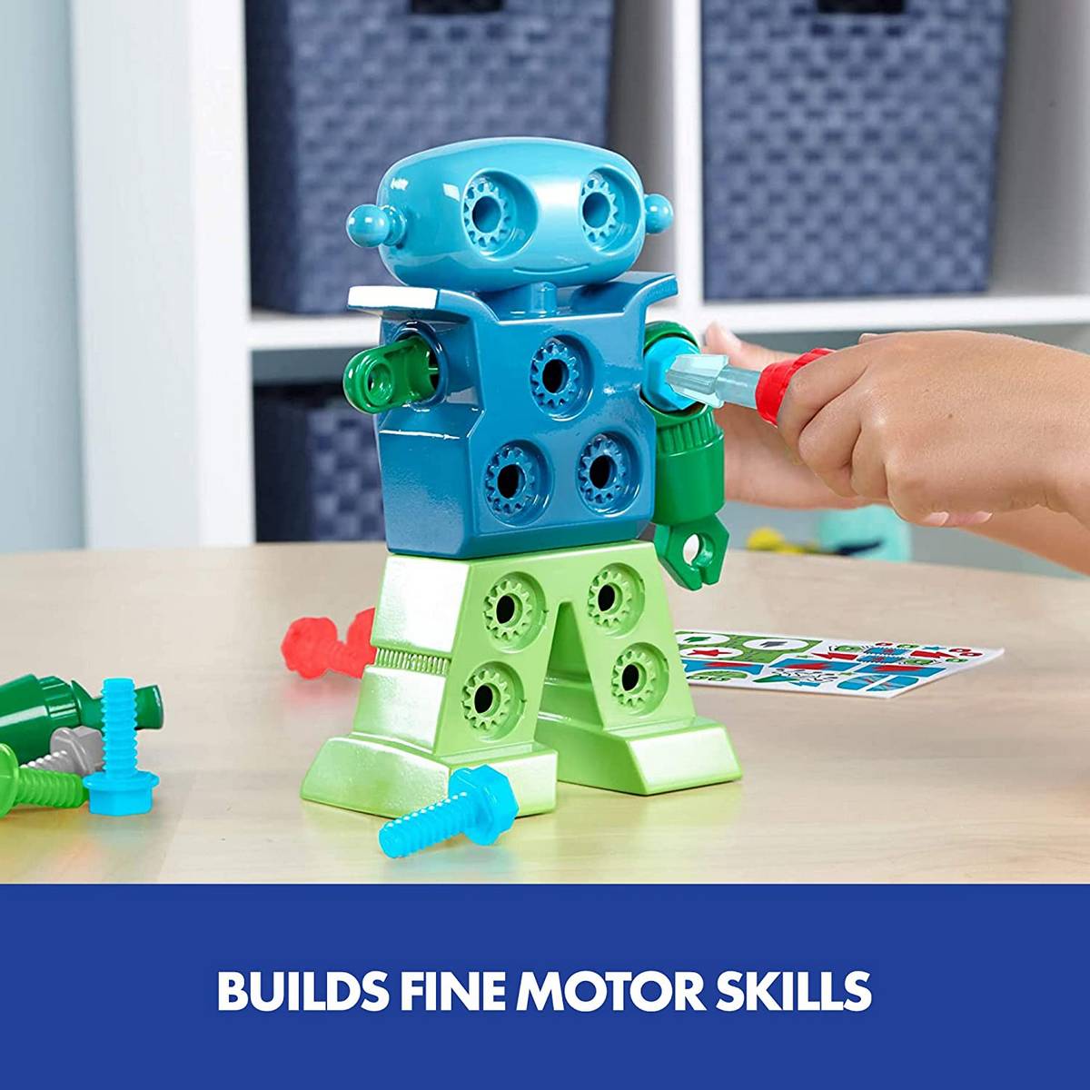 Learning Resources Design & Drill® Robot - ABC School Supplies