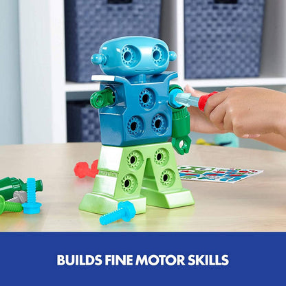 Learning Resources Design & Drill® Robot - ABC School Supplies