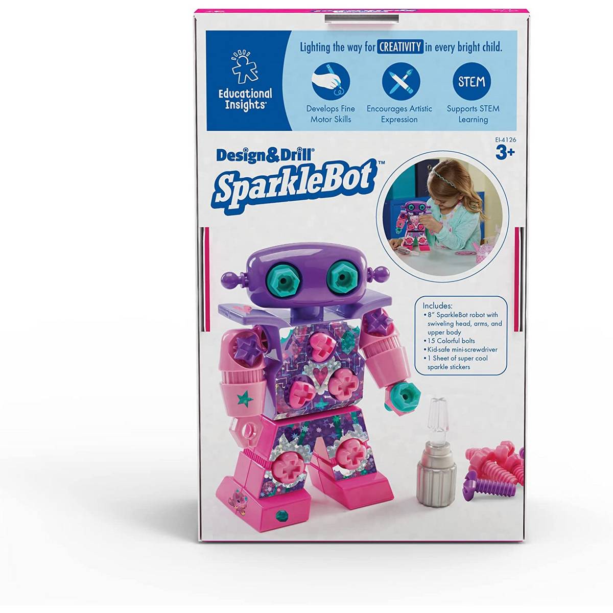 Learning Resources Design & Drill® Sparklebot® - ABC School Supplies