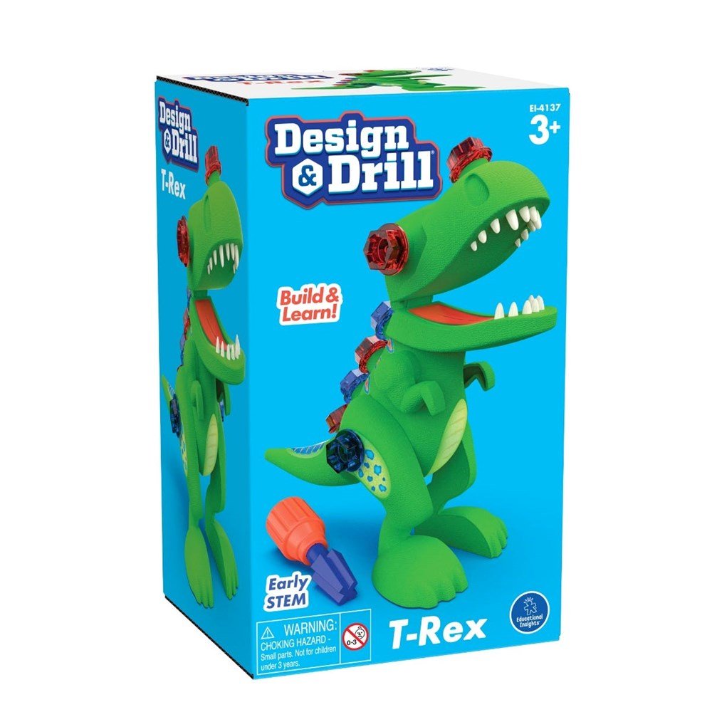 Learning Resources Design & Drill® Trex - ABC School Supplies