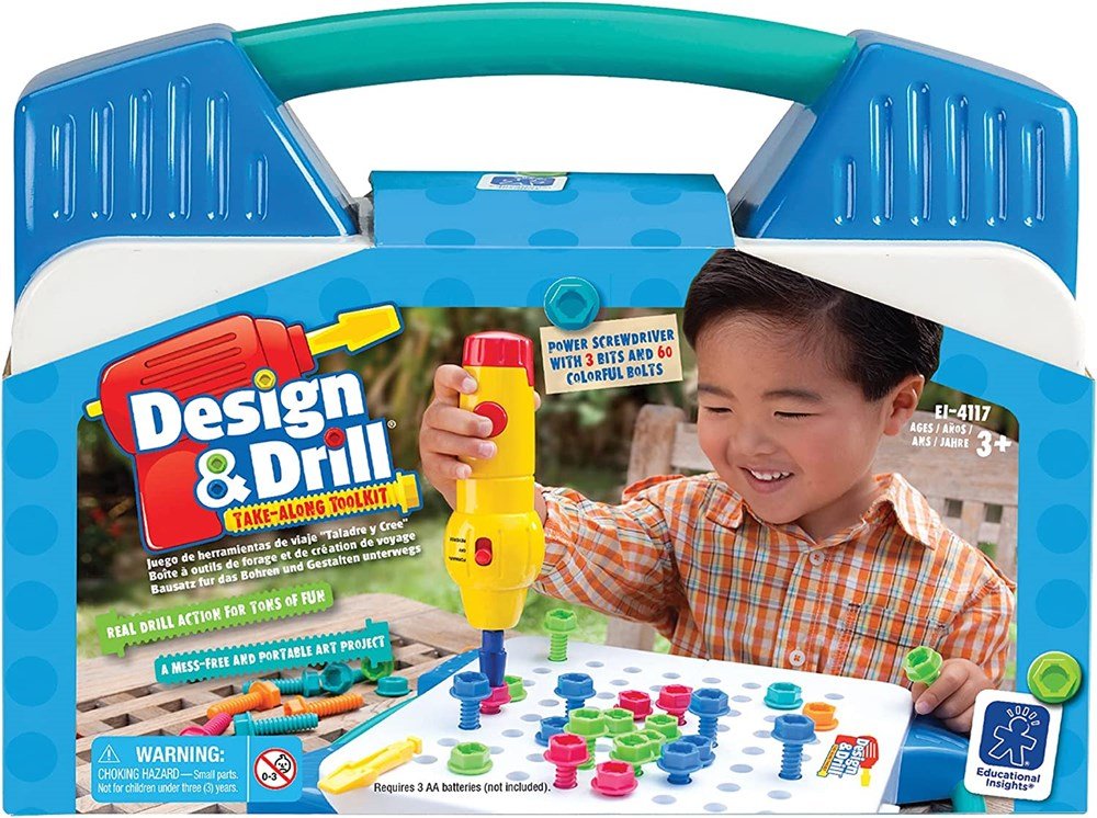 Learning Resources Design & Drillã‚® Take - Along Toolkit - ABC School Supplies
