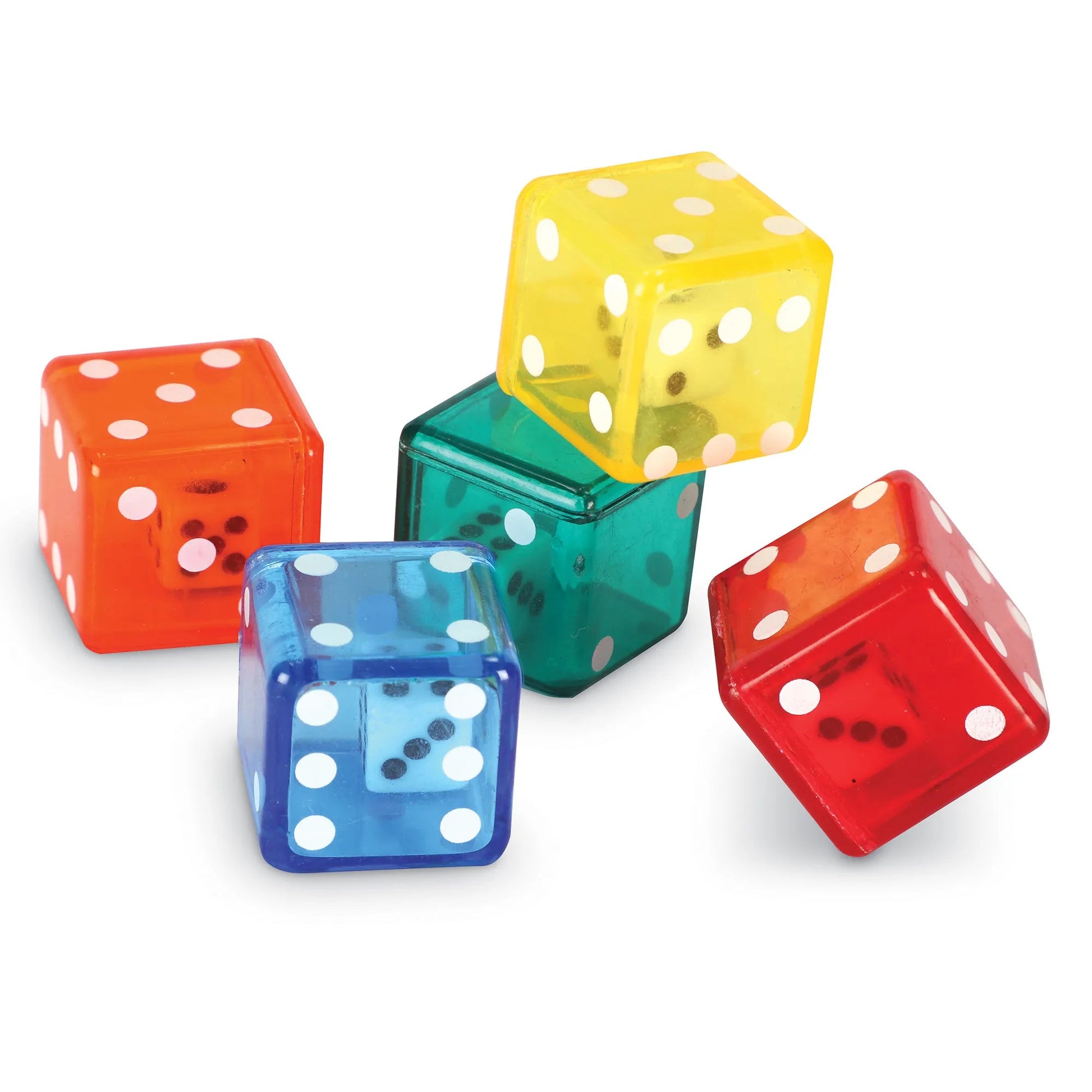Learning Resources Dice In Dice, Set Of 72 - ABC School Supplies