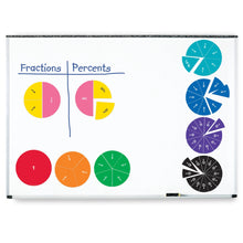 Learning Resources Double Sided Magnetic Demonstration Rainbow Fraction® Circles - ABC School Supplies