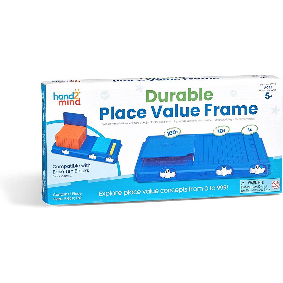 **Learning Resources Durable Place Value FrameÂ  - ABC School Supplies