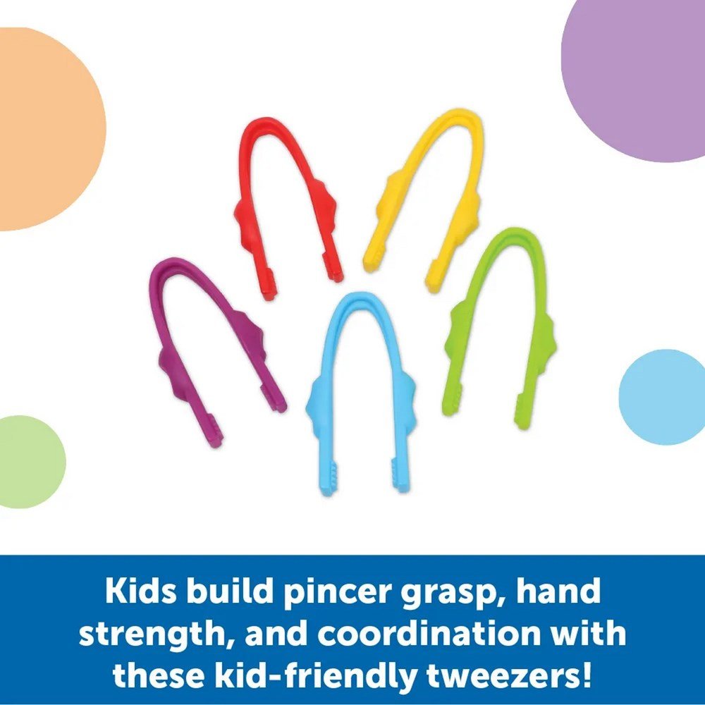 Learning Resources Easygrip Tweezers - ABC School Supplies