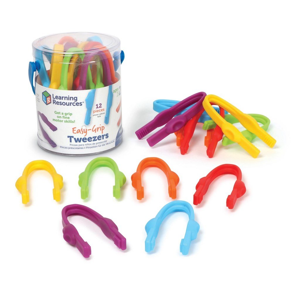 Learning Resources Easygrip Tweezers - ABC School Supplies