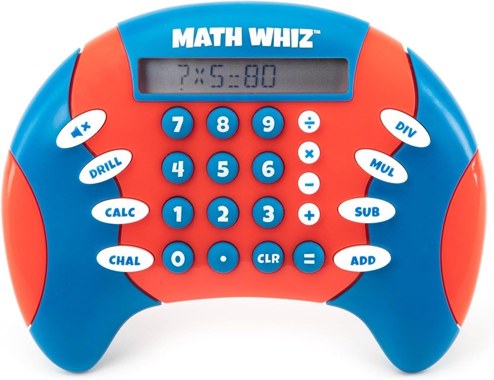 Learning Resources Educational Insights Math Whiz Electronic Maths Game - ABC School Supplies