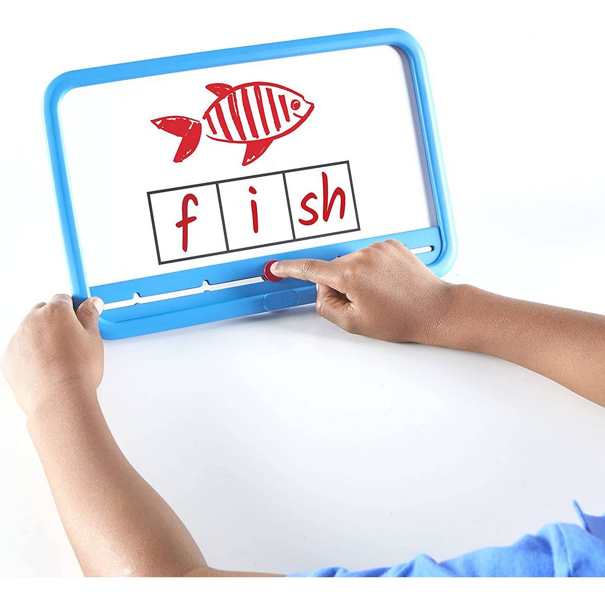 Learning Resources Elkonin Box Magnetic Dryerase Board Set - ABC School Supplies
