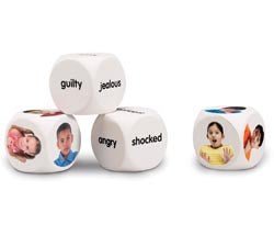 Learning Resources Emotion Cubes - ABC School Supplies