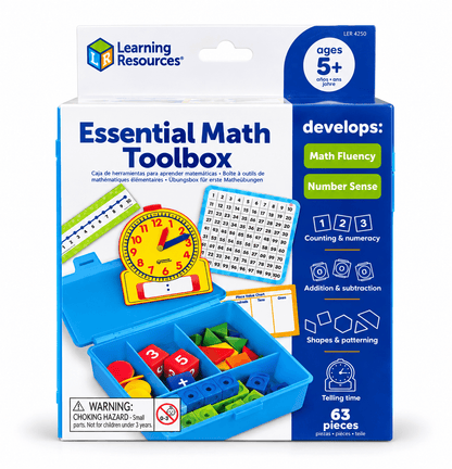 Learning Resources Essential Maths Toolkit - ABC School Supplies