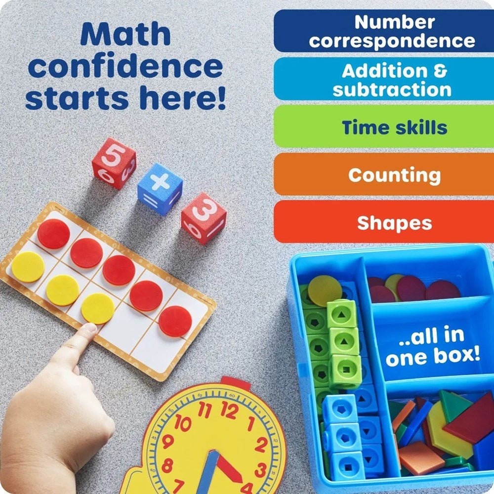 Learning Resources Essential Maths Toolkit - ABC School Supplies
