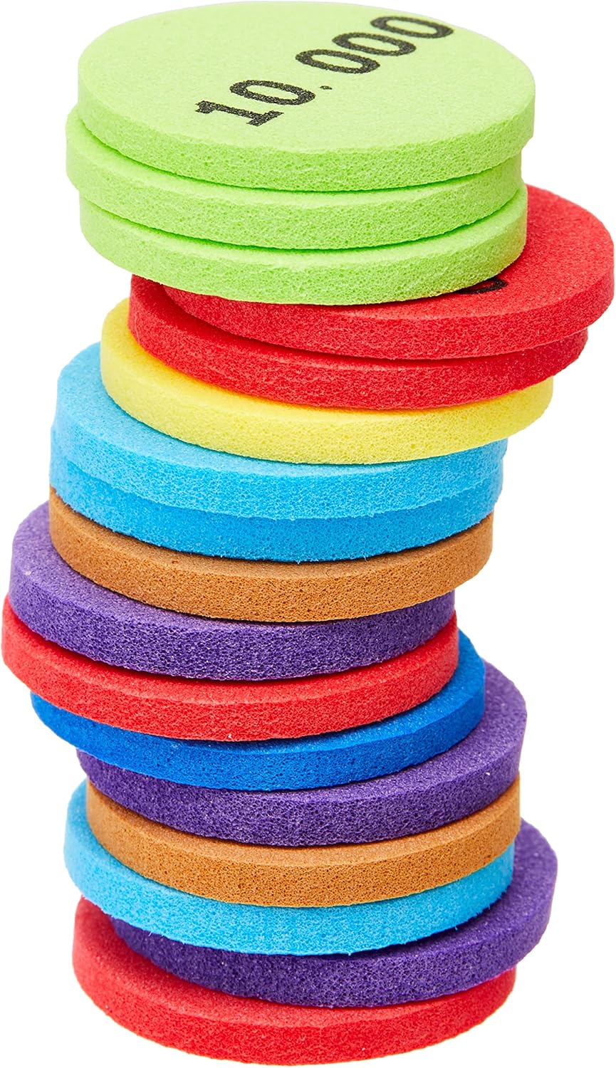 Learning Resources European Place Value Disks - ABC School Supplies