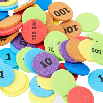 Learning Resources European Place Value Disks - ABC School Supplies