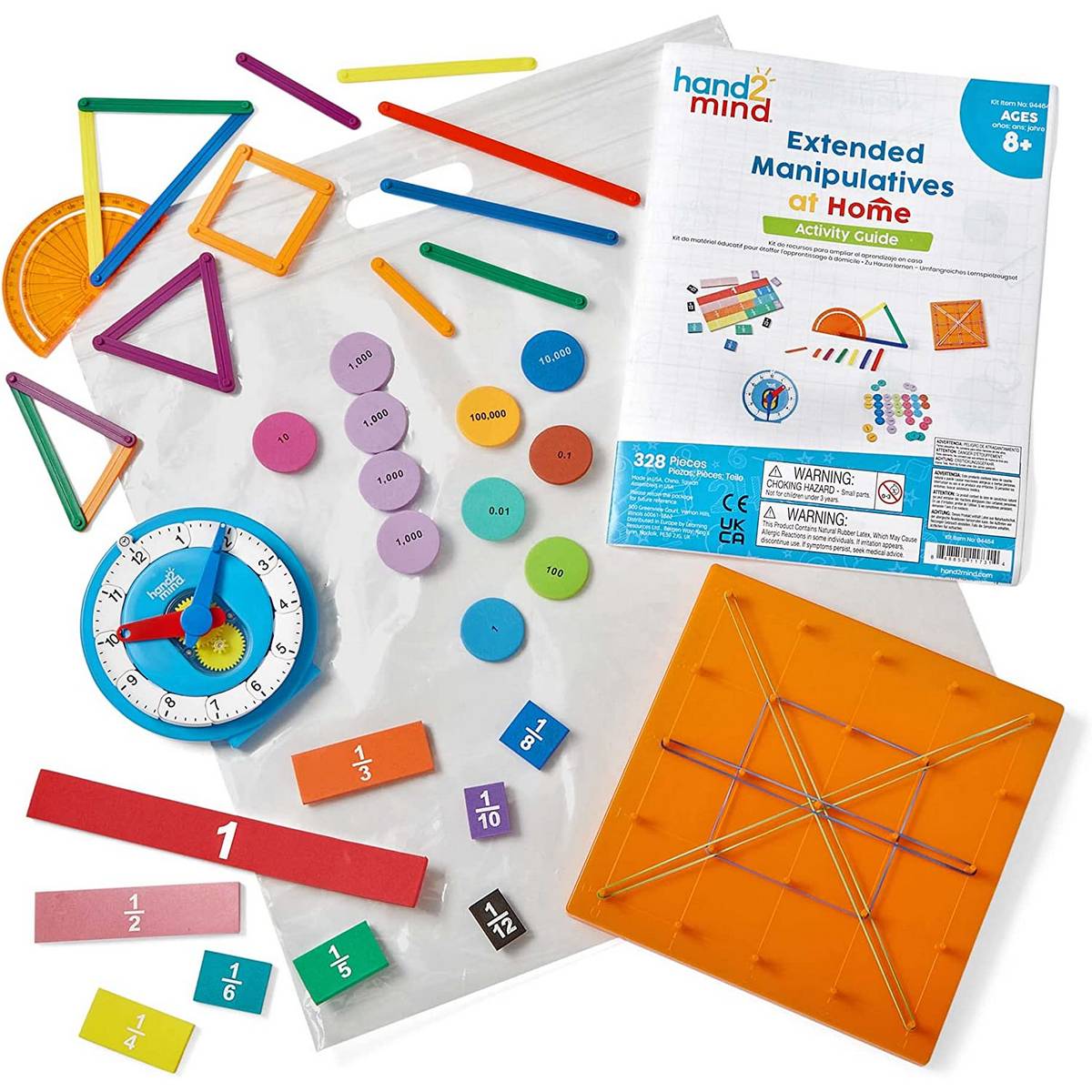 **Learning Resources Extended Manipulatives At Home Kit - ABC School Supplies