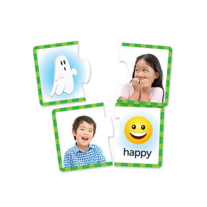 Learning Resources Feelings & Emotions Puzzle Cards - ABC School Supplies
